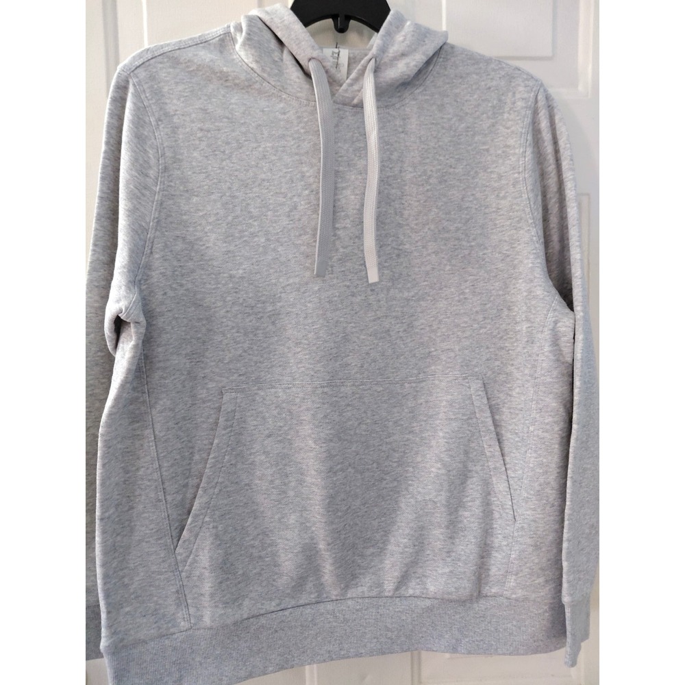 Member's Mark Men's Newport Fleece Hoodie Gray Med.